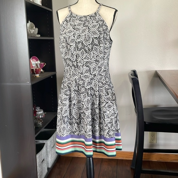 Vince Camuto Women’s Sz 12 Flare Dress Sleeveless - Picture 1 of 5